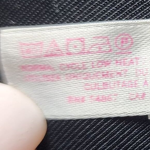 NEW PINK Victoria's Secret Bralette Black Logo Strappy Back Women's Medium - Picture 10 of 12